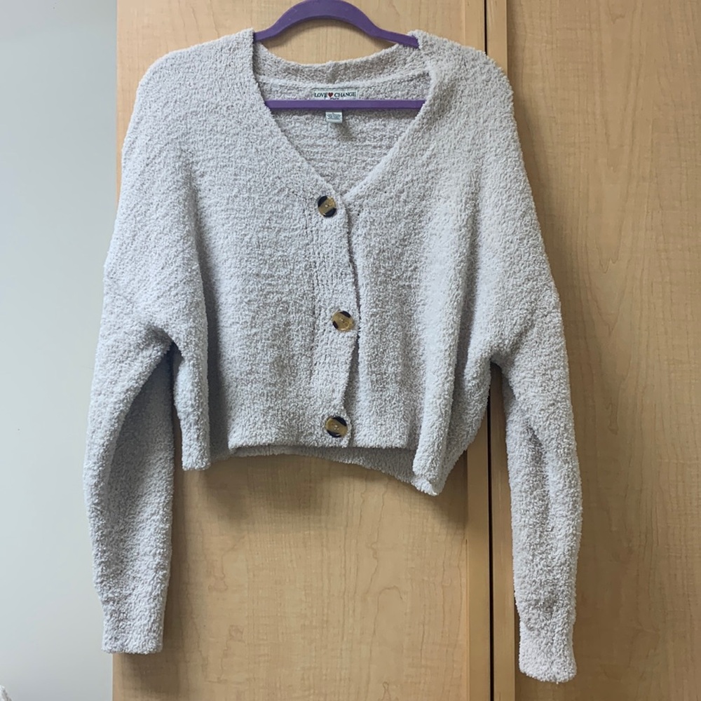 Cozy sweater